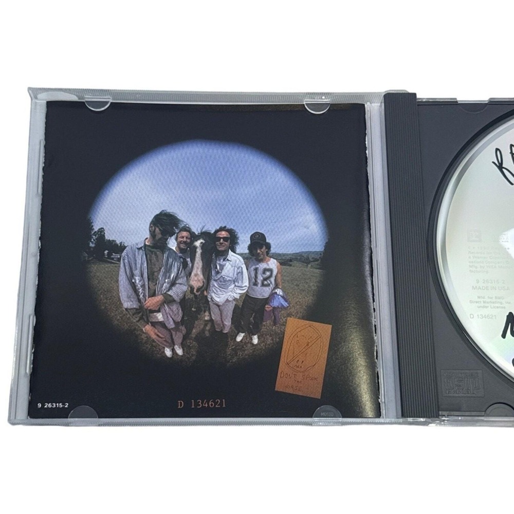 Neil Young Crazy Horse Ragged Glory CD 1990 Reprise Records Rock D 134621 - Picture 2 of 4